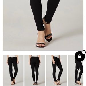 HUDSON Krista Super Skinny Ankle - BLACK